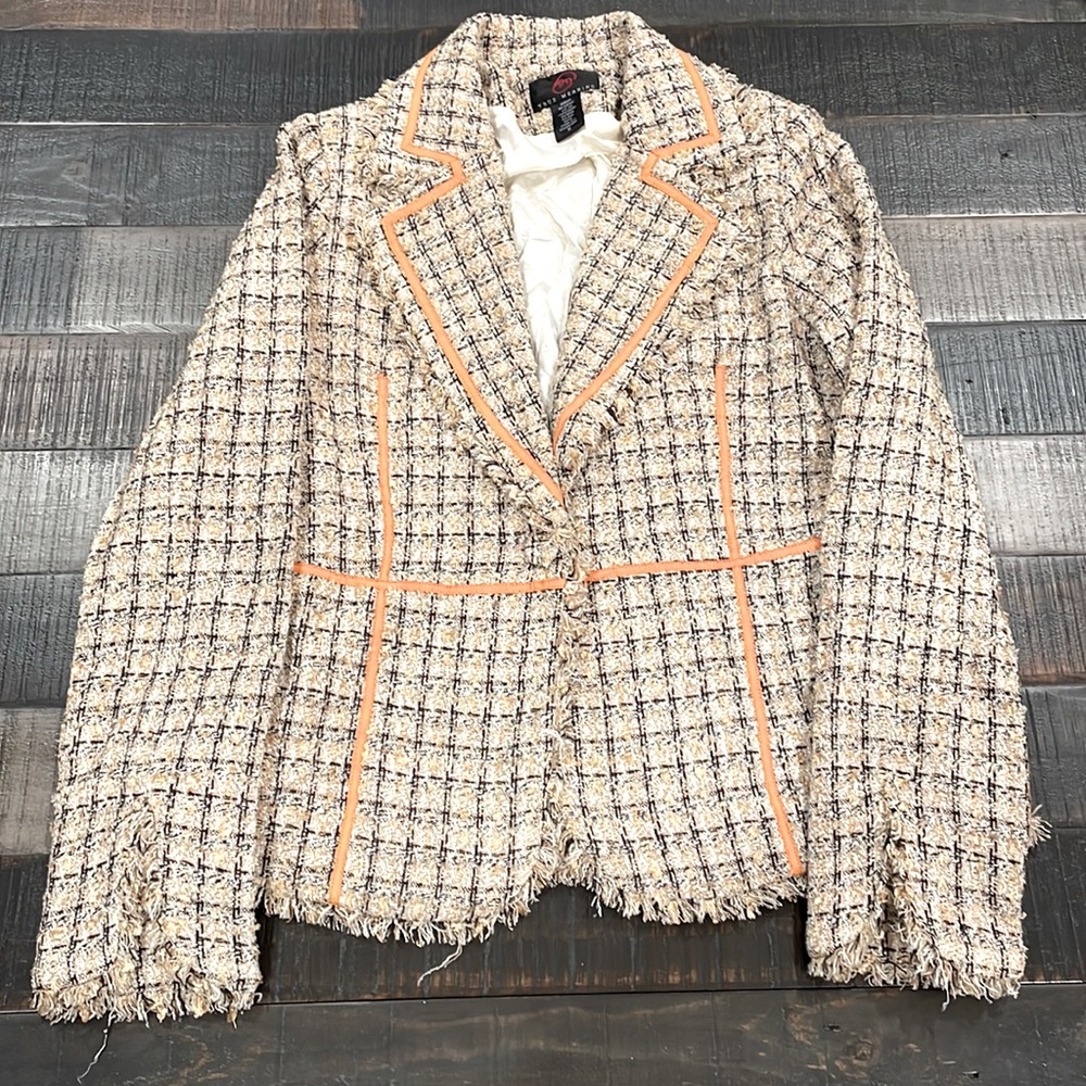 Tweed Blazer - Medium